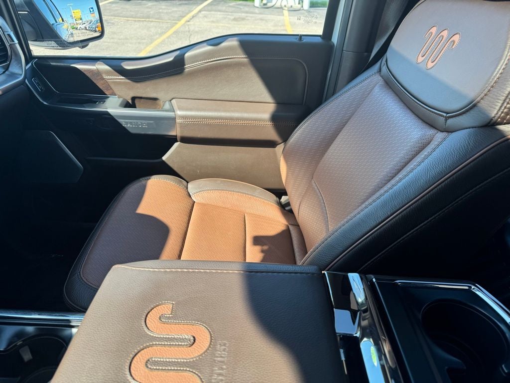 2023 Ford F-150 King Ranch w/ Twin Panel Moonroof + Heated Steering Wheel