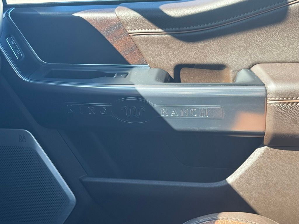 2023 Ford F-150 King Ranch w/ Twin Panel Moonroof + Heated Steering Wheel