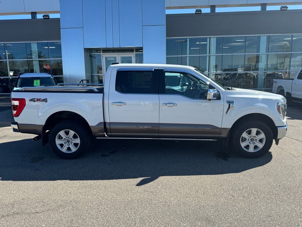 2023 Ford F-150 King Ranch w/ Twin Panel Moonroof + Heated Steering Wheel