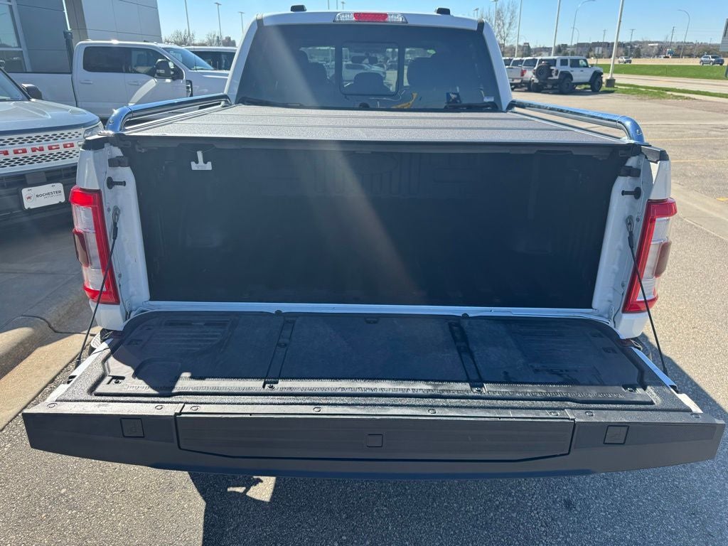 2023 Ford F-150 King Ranch w/ Twin Panel Moonroof + Heated Steering Wheel