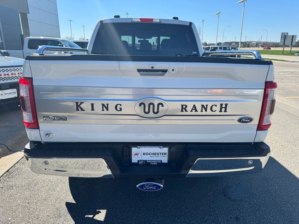 2023 Ford F-150 King Ranch w/ Twin Panel Moonroof + Heated Steering Wheel