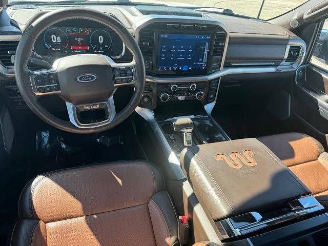 2023 Ford F-150 King Ranch w/ Twin Panel Moonroof + Heated Steering Wheel