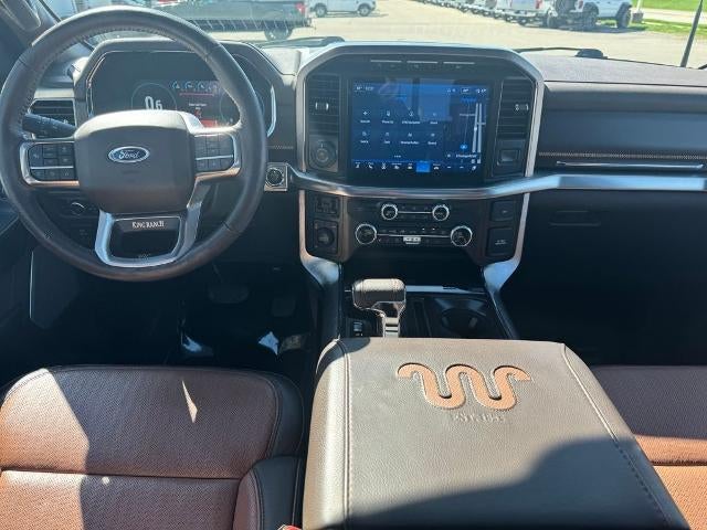 2023 Ford F-150 King Ranch w/ Twin Panel Moonroof + Heated Steering Wheel