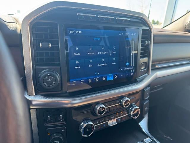 2023 Ford F-150 King Ranch w/ Twin Panel Moonroof + Heated Steering Wheel