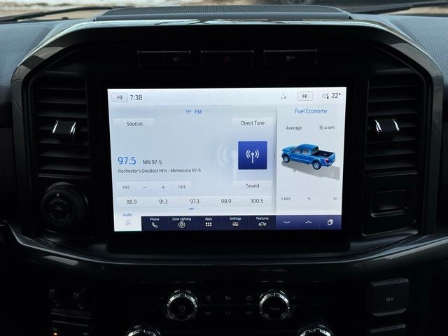 2022 Ford F-150 XLT w/ 360 Camera + 157" Wheelbase / 6.5' Box