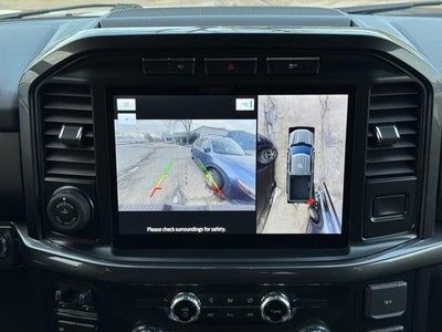 2022 Ford F-150 XLT w/ 360 Camera + 157" Wheelbase / 6.5' Box
