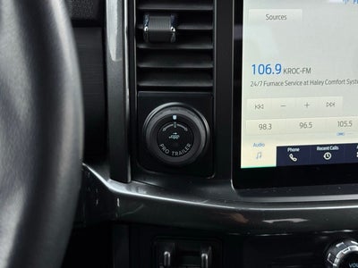 2022 Ford F-150 XLT w/ Power Slide Rear Window + Trailer Tow Package