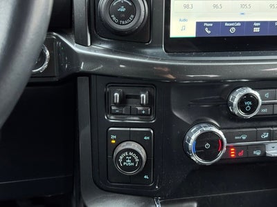 2022 Ford F-150 XLT w/ Power Slide Rear Window + Trailer Tow Package