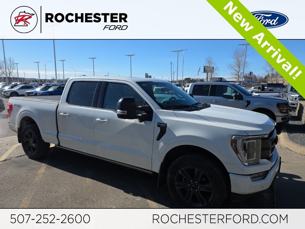 2023 Ford F-150 XLT w/ Heated Steering Wheel + Max Tow / 157" Wheelbas