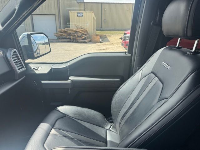 2018 Ford F-150 Platinum