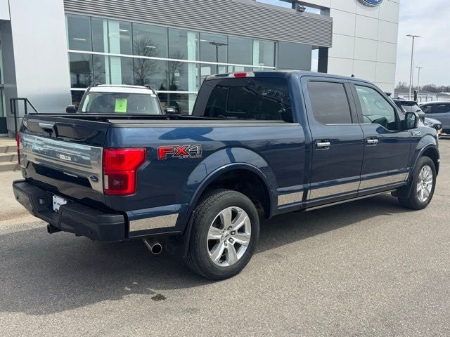 2018 Ford F-150 Platinum