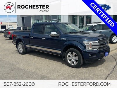 2018 Ford F-150 Platinum