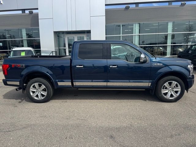 2018 Ford F-150 Platinum