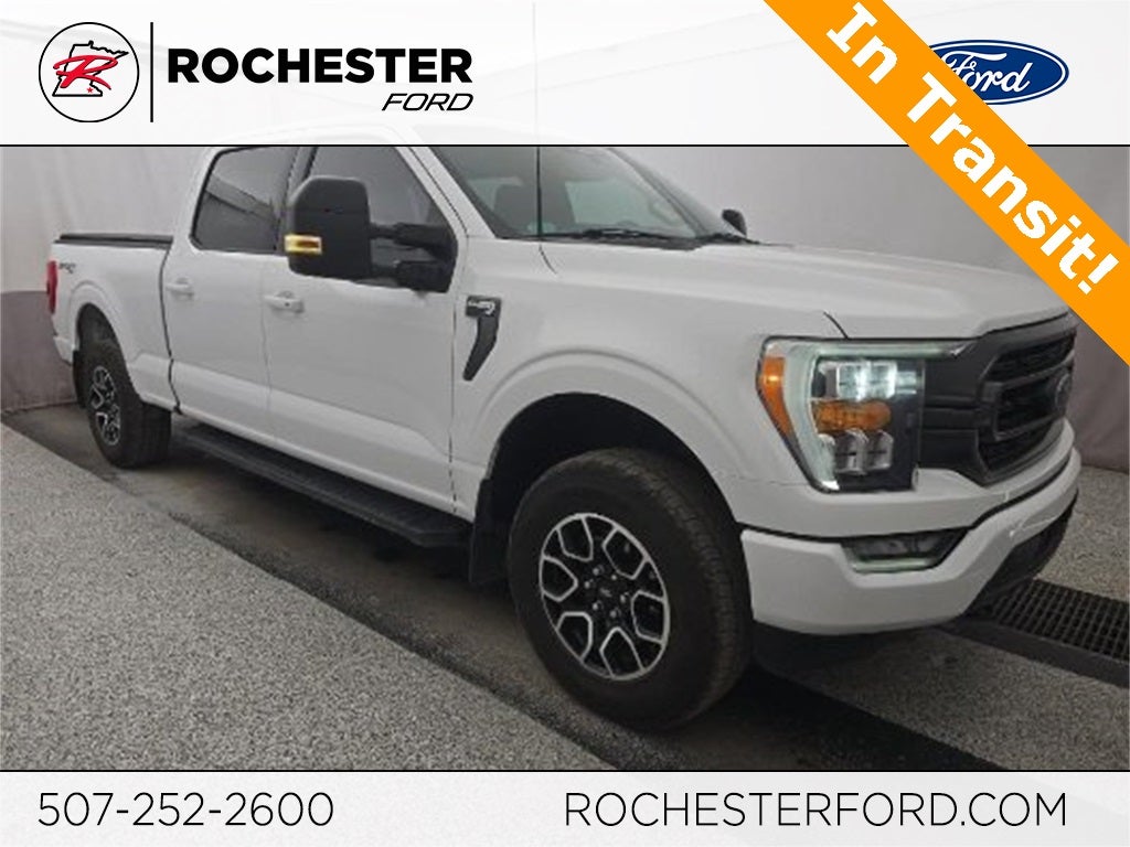 2023 Ford F-150 XLT w/ Twin Panel Moonroof + Max Tow / 157" Wheelbase