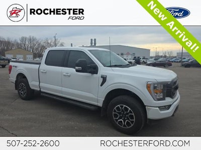 2023 Ford F-150 XLT w/ Twin Panel Moonroof + Max Tow / 157" Wheelbase
