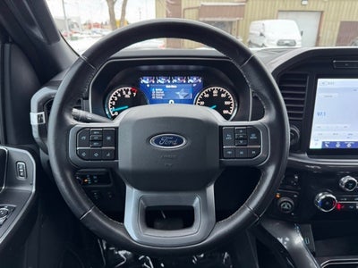 2023 Ford F-150 XLT w/ Twin Panel Moonroof + Max Tow / 157" Wheelbase