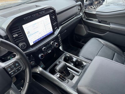 2023 Ford F-150 XLT w/ Twin Panel Moonroof + 360 Camera