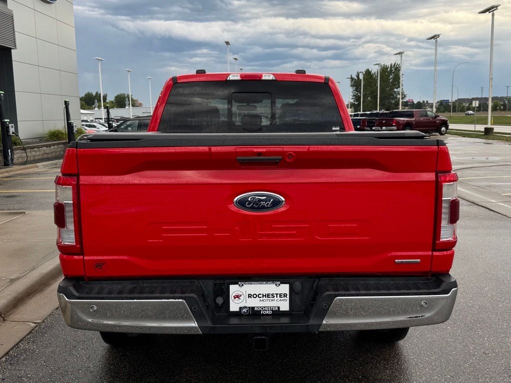 2021 Ford F-150 Lariat 157" Wheelbase