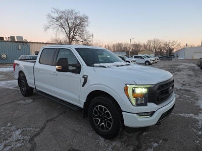 2022 Ford F-150 XLT w/ Intelligent Access + Trailer Tow Package