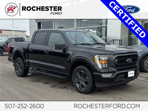 2023 Ford F-150 XLT w/ Twin Panel Moonroof + Trailer Tow Package