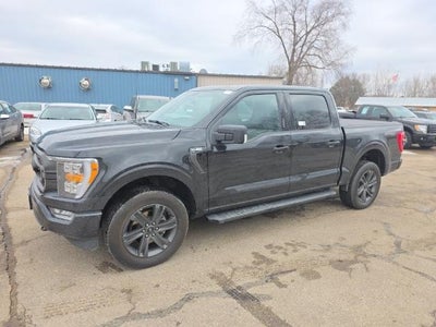 2023 Ford F-150 XLT w/ Twin Panel Moonroof + Trailer Tow Package