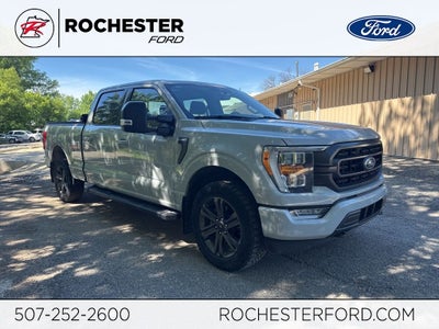 2023 Ford F-150 XLT w/ 6.5' Box + Trailer Tow Package