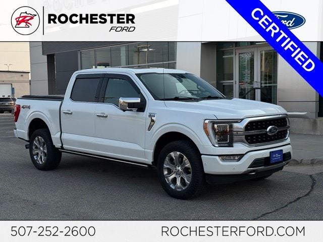 2021 Ford F-150 Platinum