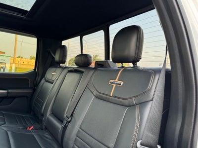 2021 Ford F-150 Platinum