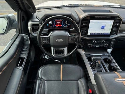 2021 Ford F-150 Platinum