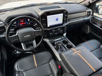 2021 Ford F-150 Platinum
