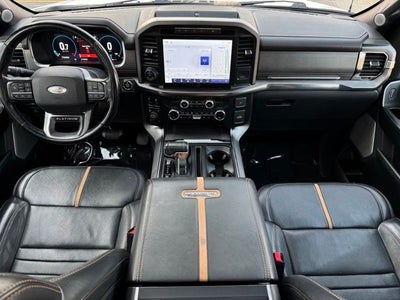 2021 Ford F-150 Platinum