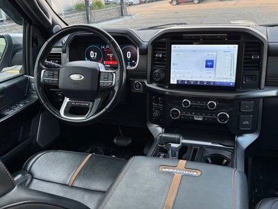 2021 Ford F-150 Platinum