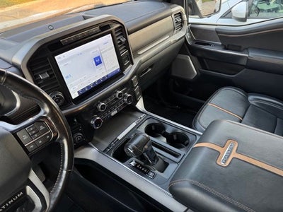 2021 Ford F-150 Platinum