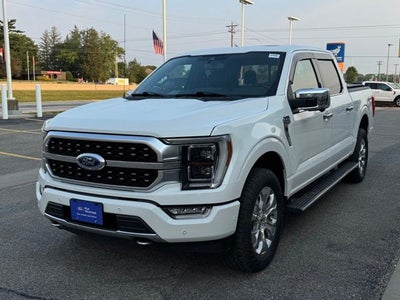 2021 Ford F-150 Platinum