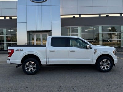 2021 Ford F-150 Platinum