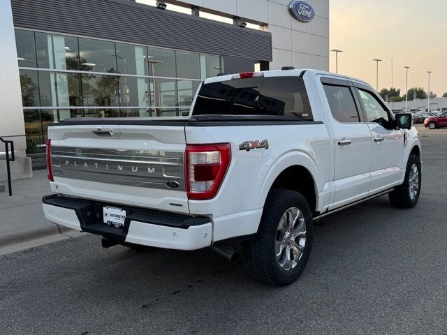 2021 Ford F-150 Platinum