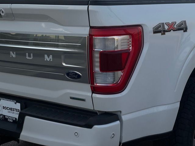 2021 Ford F-150 Platinum