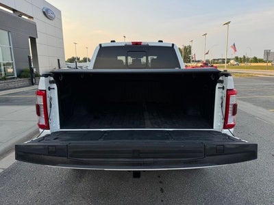 2021 Ford F-150 Platinum