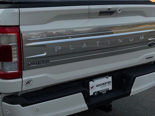 2021 Ford F-150 Platinum