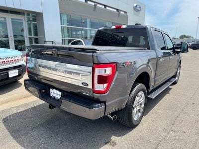 2023 Ford F-150 Platinum