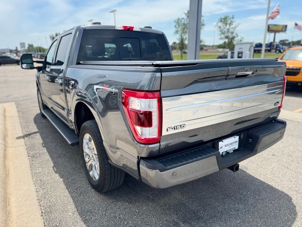 2023 Ford F-150 Platinum