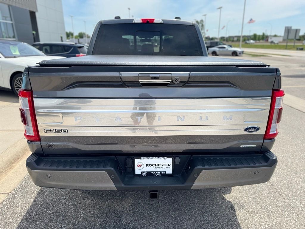 2023 Ford F-150 Platinum