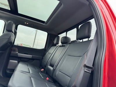 2023 Ford F-150 Lariat w/ Twin Panel Moonroof + 360 Camera