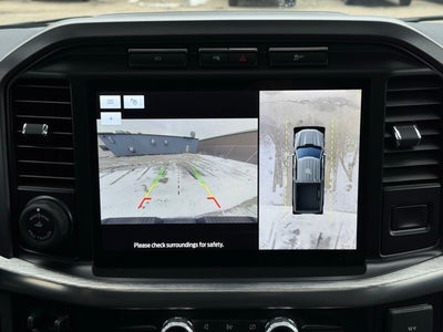 2023 Ford F-150 Lariat w/ Twin Panel Moonroof + 360 Camera