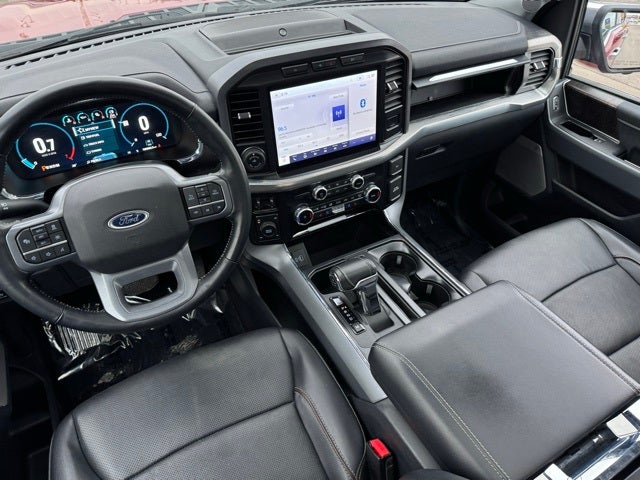 2023 Ford F-150 Lariat w/ Twin Panel Moonroof + 360 Camera