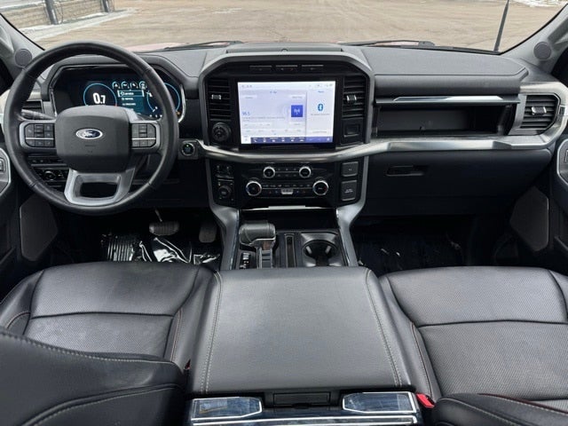 2023 Ford F-150 Lariat w/ Twin Panel Moonroof + 360 Camera