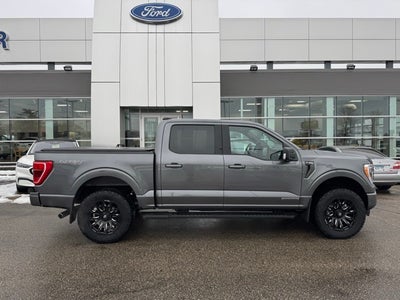 2022 Ford F-150 XLT w/ 360 Camera + 7.2Kw Pro Power Onboard