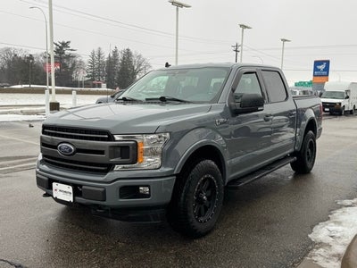 2022 Ford F-150 XLT w/ 360 Camera + 7.2Kw Pro Power Onboard