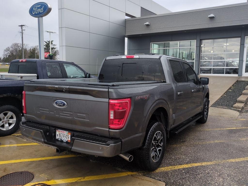 2022 Ford F-150 XLT