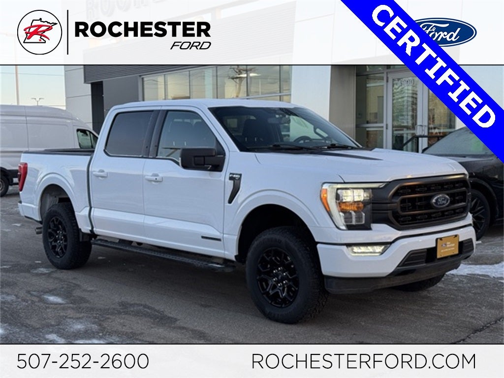 2023 Ford F-150 XLT w/ 7.2Kw Generator + Max Tow Package